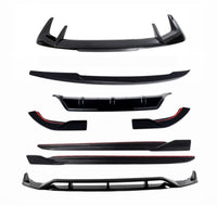 Load image into Gallery viewer, BMW G05 X5 Gloss Black kit MP Spoiler Splitter Diffuser Performance Bodykit 2019+ - STM STYLING 
