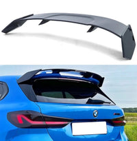 Load image into Gallery viewer, Bmw f40 1 series rear diffuser Gloss Black 
