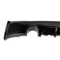 Load image into Gallery viewer, BMW F22 Diffuser Single Exit 2 Series Gloss Black Abs - STM STYLING 
