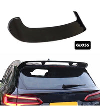 Load image into Gallery viewer, BMW X5 G05 Roof Spoiler Gloss Black Rear Window Wing M Performance 2019+ STM ABS
