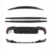 Load image into Gallery viewer, M PERFORMANCE BODYKIT BODY KIT FOR BMW 5 SERIES G30 PRE LCI MP DIFFUSER GLOSS BACK - STM STYLING 
