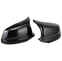 Load image into Gallery viewer, Gloss Black Mirror Covers Cap Cover 5 6 Series 11-13 F10 F11 PRE LCI F01 F06 F07 - STM STYLING 
