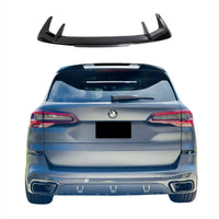 Load image into Gallery viewer, BMW G05 X5 Gloss Black kit MP Spoiler Splitter Diffuser Performance Bodykit 2019+ - STM STYLING 
