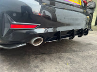 Load image into Gallery viewer, BMW G20 SE Sport Rear Diffuser Lip Gloss Black - STM STYLING 
