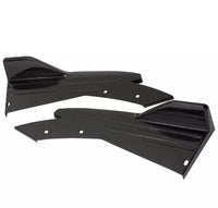 Load image into Gallery viewer, F30 Gloss Black Rear Bumper Splitter Canards Lip Fits 3 Series M Sport 2012-2018 - STM STYLING 
