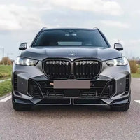 Load image into Gallery viewer, BMW G05 X5 Lci Splitter Gloss Black 23+ - STM STYLING 
