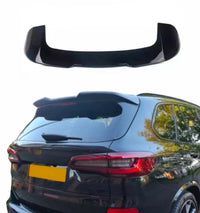 Load image into Gallery viewer, BMW X5 G05 Roof Spoiler Gloss Black Rear Window Wing M Performance 2019+ STM X5M - STM STYLING 
