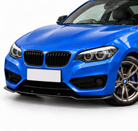 Load image into Gallery viewer, BMW F22 Kit 2 Series Coupe  Se Sport Gloss Black Full Body Kit Splitter Spoiler
