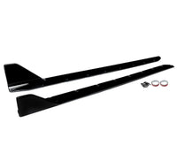 Load image into Gallery viewer, G80 M3 G82 G83 M4 21-22 Gloss Black Side Skirts Extension For For BMW - STM STYLING 
