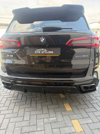 Load image into Gallery viewer, BMW X5 G05 BODYKIT BODY KIT FRONT SPLITTER LIP REAR DIFFUSER SKIRTS STM SPOILER
