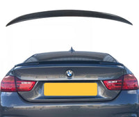 Load image into Gallery viewer, CARBON REAR SPOILER FOR BMW 4 SERIES M PERFORMANCE F36 M SPORT LIP 3M UK

