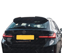 Load image into Gallery viewer, REAR ROOF SPOILER G21 WING LIP FOR BMW 3 SERIES ESTATE TOURING GLOSS BLACK ED2 - STM STYLING 
