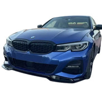 Load image into Gallery viewer, BMW G20 Kit 3 Series Quad Diffuser With Exhaust Tips Full Bodykit STM ED2 Splitter Pre Lci - STM STYLING 
