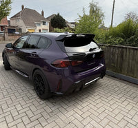 Load image into Gallery viewer, BMW F70 1 Series Rear Roof Spoiler Gloss Black STM - STM STYLING 
