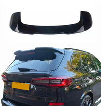Load image into Gallery viewer, BMW X5 G05 Roof Spoiler Gloss Black Rear Window Wing M Performance 2019+ STM X5M - STM STYLING 
