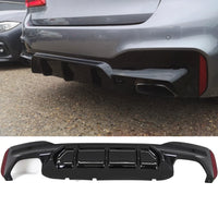Load image into Gallery viewer, PERFORMANCE BODYKIT BODY KIT FOR BMW 5 SERIES G30 LCI SPLITTER REAR M5 DIFFUSER
