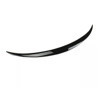 Load image into Gallery viewer, MERCEDES C CLASS W205 REAR BOOT TRUNK SPOILER AMG STYLE GLOSS BLACK 2014-21 - STM STYLING 
