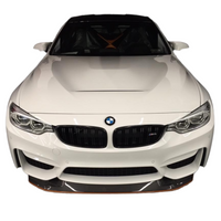Load image into Gallery viewer, Car Bonnet - Aluminum lightweight - GTS - Fits BMW F80 F82 F83 M3 M4 - CS - Black
