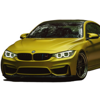 Load image into Gallery viewer, Car Bonnet - Fits BMW 3 4 Series - CS - Black
