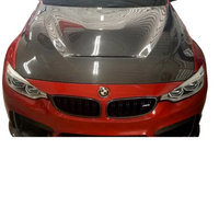 Load image into Gallery viewer, Car Bonnet - Fits BMW 3 Series - 4 Series - GTS -F30 F32 F33 F36 Carbon
