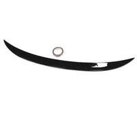Load image into Gallery viewer, Car Boot Spoiler - Fits BMW E82 1Series - Black

