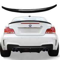Load image into Gallery viewer,  Car Boot Spoiler - Fits BMW E82 1 Series - Gloss Black
