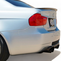 Load image into Gallery viewer, Car Boot Spoiler - Fits BMW E90 M3 3 Series - High kick - Black
