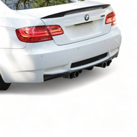 Load image into Gallery viewer, Car Boot Spoiler - Fits BMW E92 3 Series - Black
