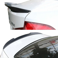 Load image into Gallery viewer, Car Boot Spoiler - Fits BMW F22 2 Series - V Style - Matte Black
