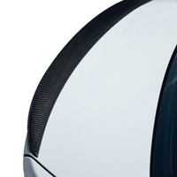 Load image into Gallery viewer, Car Boot Spoiler - Fits BMW F22 3 Series - Carbon Look
