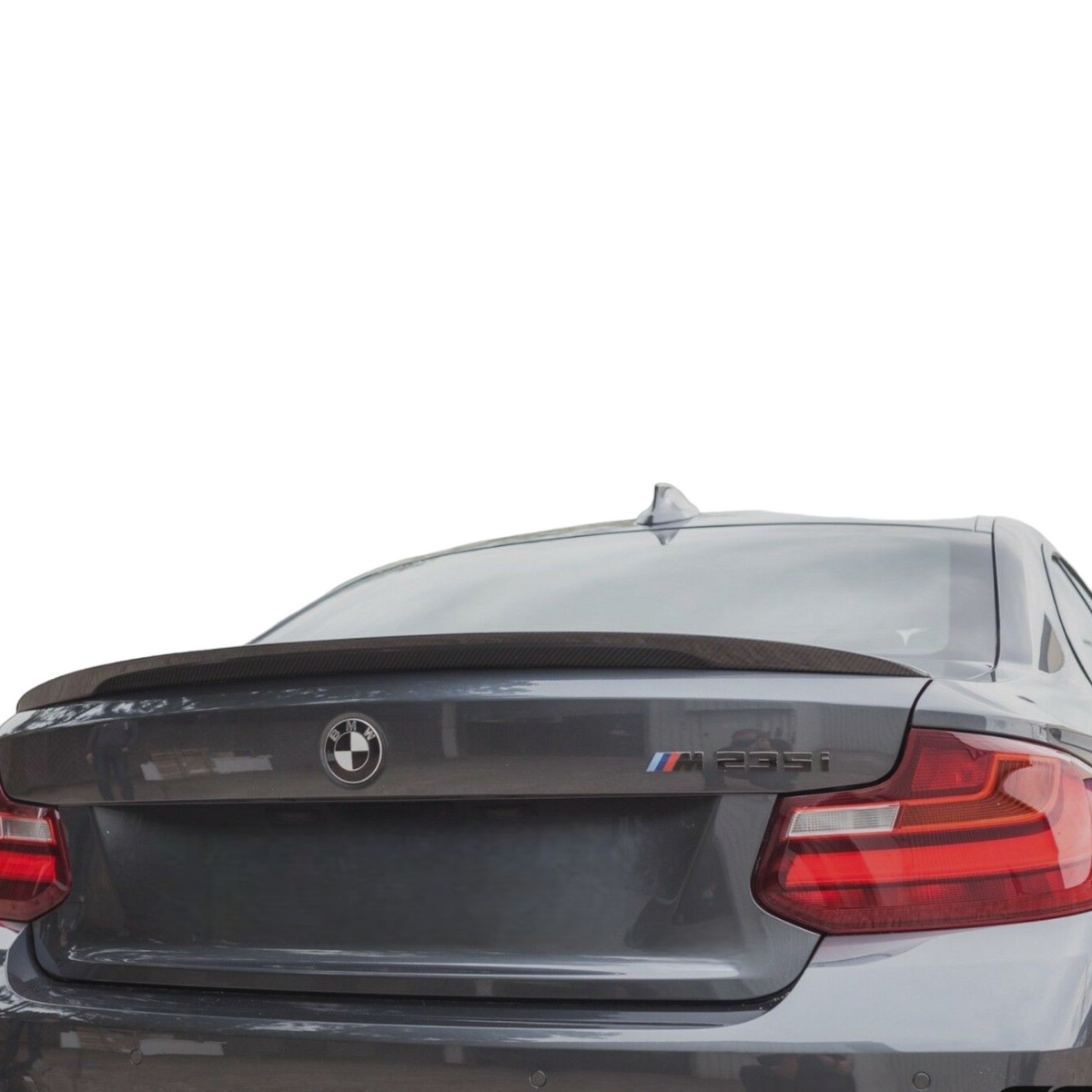 Car Boot Spoiler - Fits BMW F22 F23 M2 F87 - Gloss Black