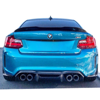 Load image into Gallery viewer, Car Boot Spoiler - Fits BMW F22 F87 M2 2 Series - Carbon Look
