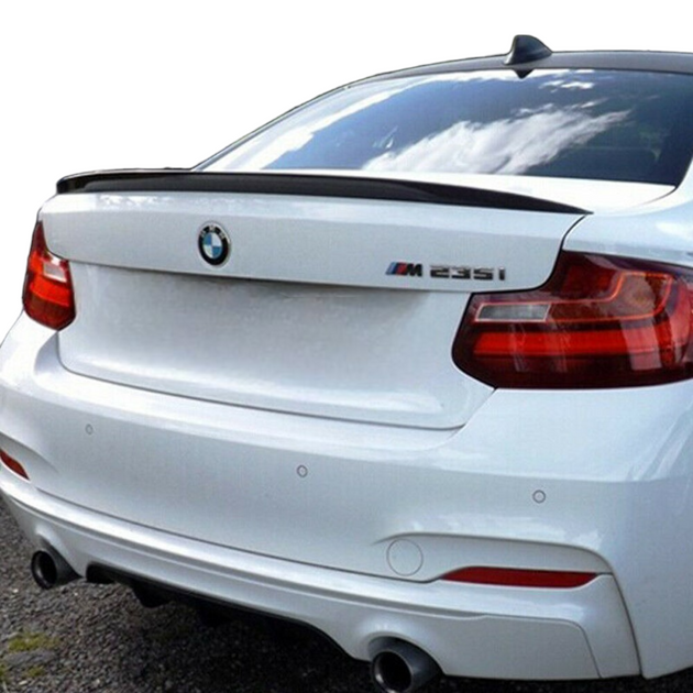 Car Boot Spoiler Fits BMW F22 M3 2 Series Black Gloss STM STYLING