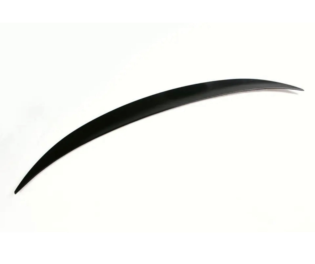 Car Boot Spoiler - Fits BMW F30 F80 3 Series - Limited Edition - Unpainted ABS Plastic