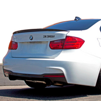 Load image into Gallery viewer, Car Boot Spoiler - Fits BMW F30 F80 3 Series - M3 - Carbon Look

