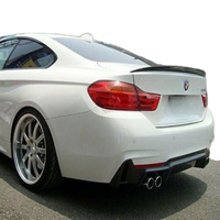 Load image into Gallery viewer, Car Boot Spoiler - Fits BMW F32 4 Series - Carbon Look
