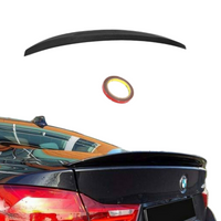 Load image into Gallery viewer, Car Boot Spoiler - Fits BMW  F32 M4 4 Series - P Style - Carbon Look
