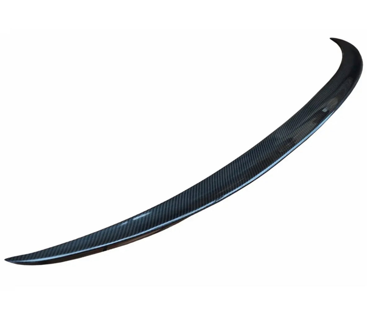 Car Boot Spoiler - Fits BMW F33 F8 4 Series - MP Style - Carbon Look - STM STYLING 