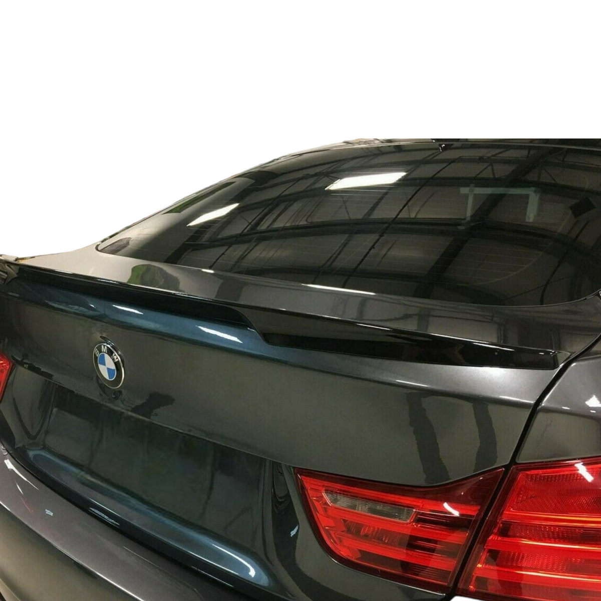 Car Boot Spoiler - Fits BMW F36 4 Series - Gloss black