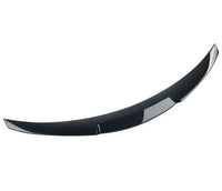 Load image into Gallery viewer, Car Boot Spoiler - Fits BMW F36 4 Series - V Style - Gloss Black
