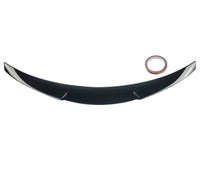 Load image into Gallery viewer, Car Boot Spoiler - Fits BMW F36 4 Series - V Style - Gloss Black
