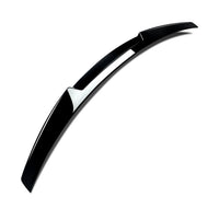 Load image into Gallery viewer, Car Boot Spoiler - Fits BMW F36 4 Series - V Style - Gloss Black
