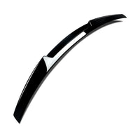 Load image into Gallery viewer, Car Boot Spoiler - Fits BMW F36 4 Series - V Style - Gloss Black
