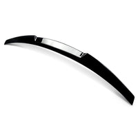 Load image into Gallery viewer, Car Boot Spoiler - Fits BMW F36 4 Series - V Style - Gloss Black
