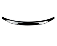 Load image into Gallery viewer, Car Boot Spoiler - Fits BMW F36 4 Series - V Style - Gloss Black
