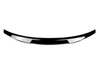 Load image into Gallery viewer, Car Boot Spoiler - Fits BMW F36 4 Series - V Style - Gloss Black
