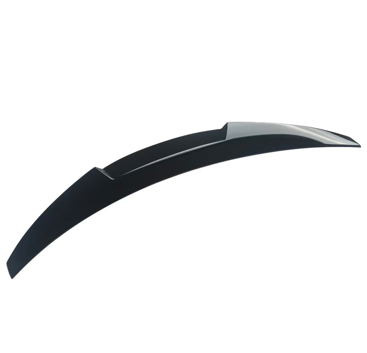 Car Boot Spoiler - Fits BMW F36 4 Series - V Style - Gloss Black