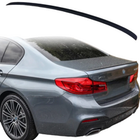 Load image into Gallery viewer, Car Boot Spoiler - Fits BMW G30 5 Series - M5 Style - Gloss Black
