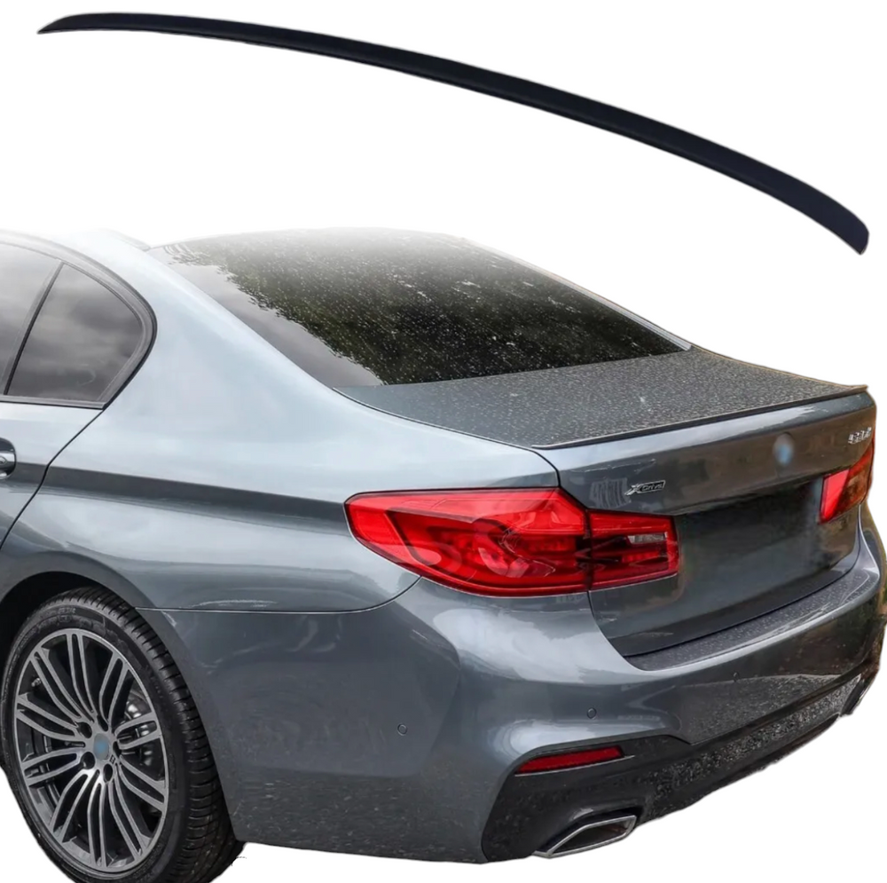 Car Boot Spoiler - Fits BMW G30 5 Series - M5 Style - Gloss Black