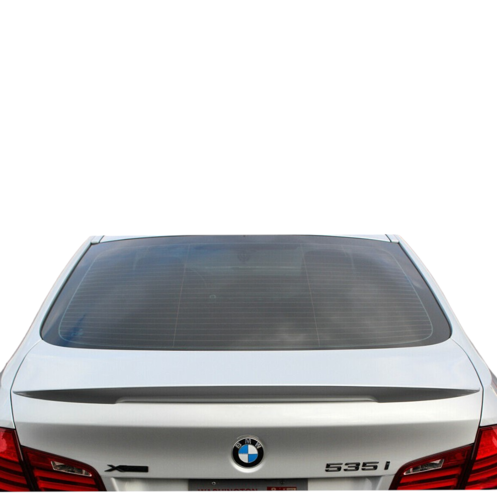 Car Boot Spoiler - High Kick - Fits BMW F10 Coupe - 5 Series - Gloss Black